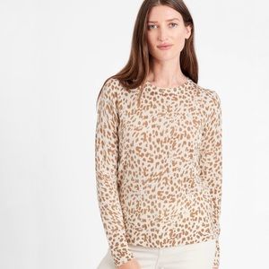 BananaRepublic| Print Sweater